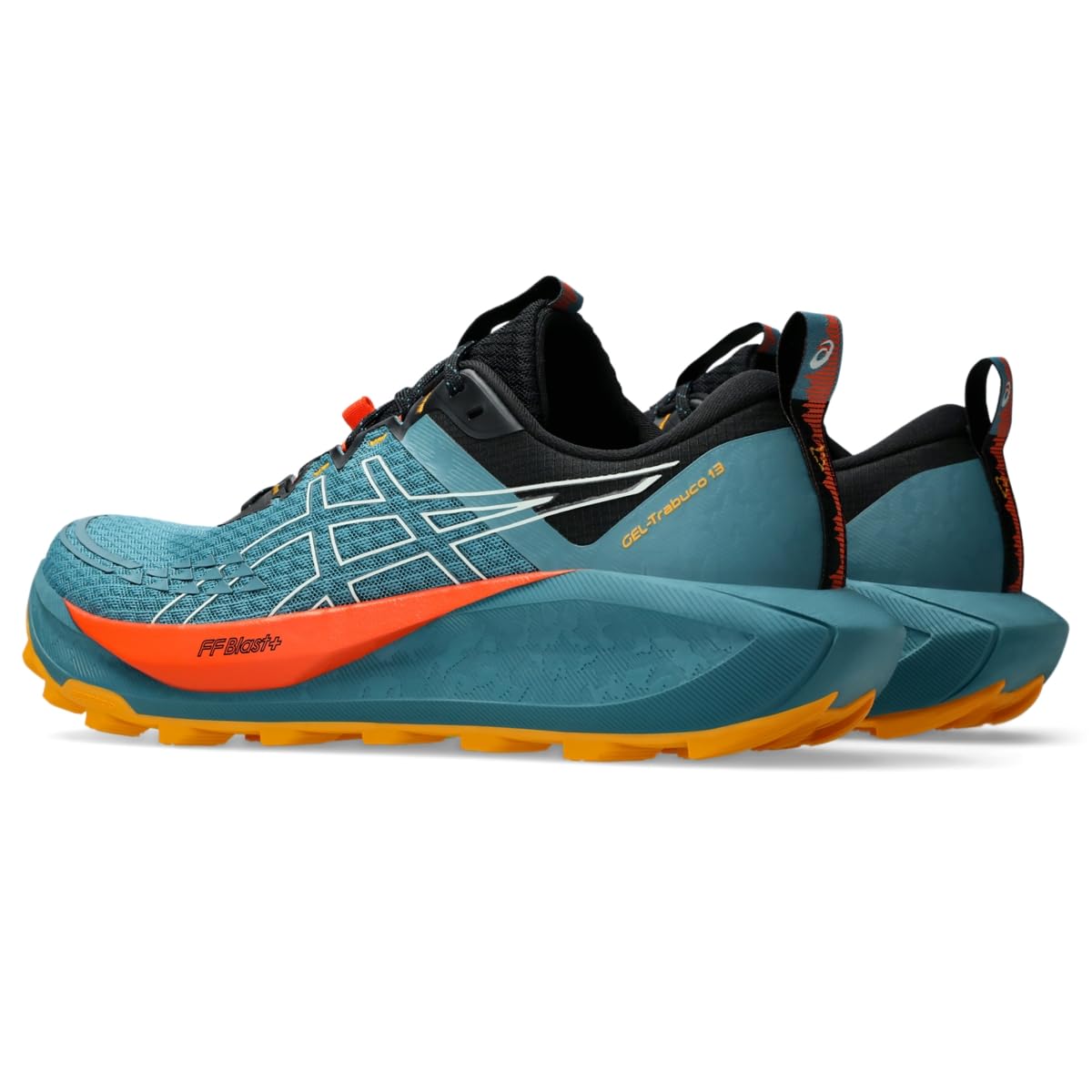 ASICS Men's Gel-Trabuco 13 Running Shoe, 7.5, Atlantis Blue/Pure Aqua