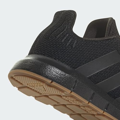 adidas Unisex-Child Swift Run 1.0, Black/Black/Black, 5