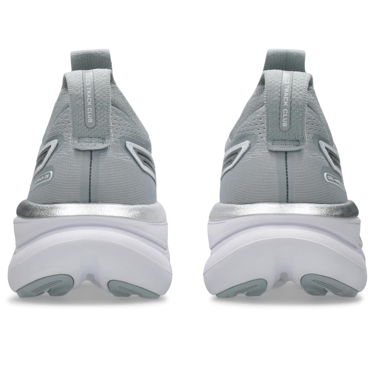 ASICS, Women's, Gel-Nimbus 28 ATC, Piedmont Grey/Pure Silver, 9.5, Medium