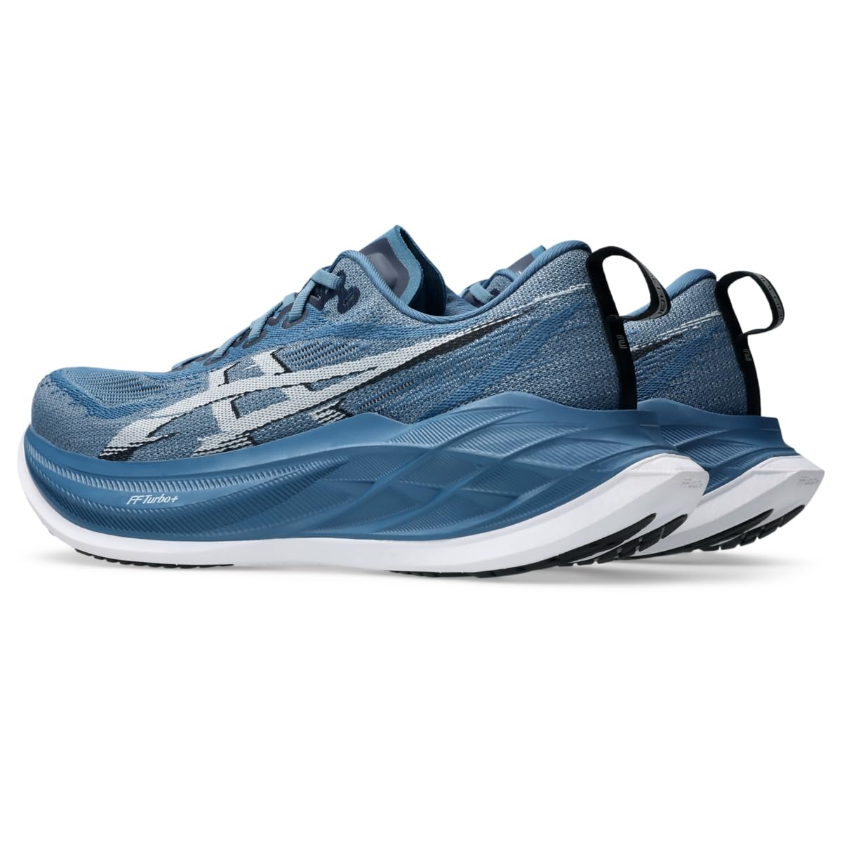 ASICS Unisex SUPERBLAST 2 Running Shoes, 10.5M / 12W, Winter SEA/White