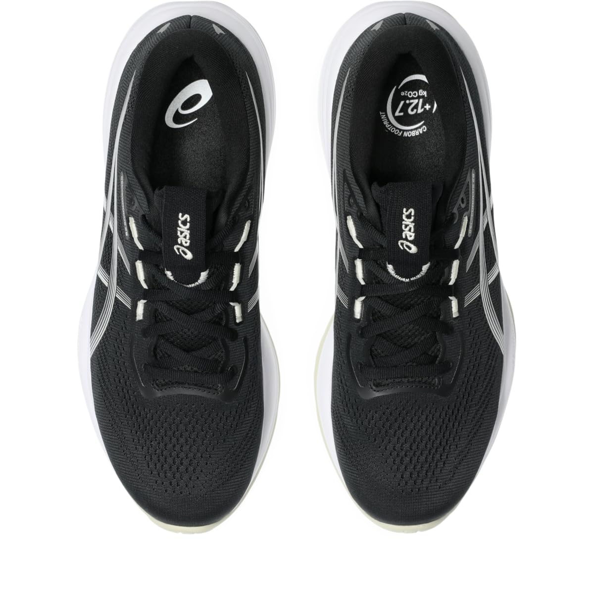 ASICS Men's Gel-Cumulus 28 Running Shoes, 10.5, Black/White - alternate product view 6