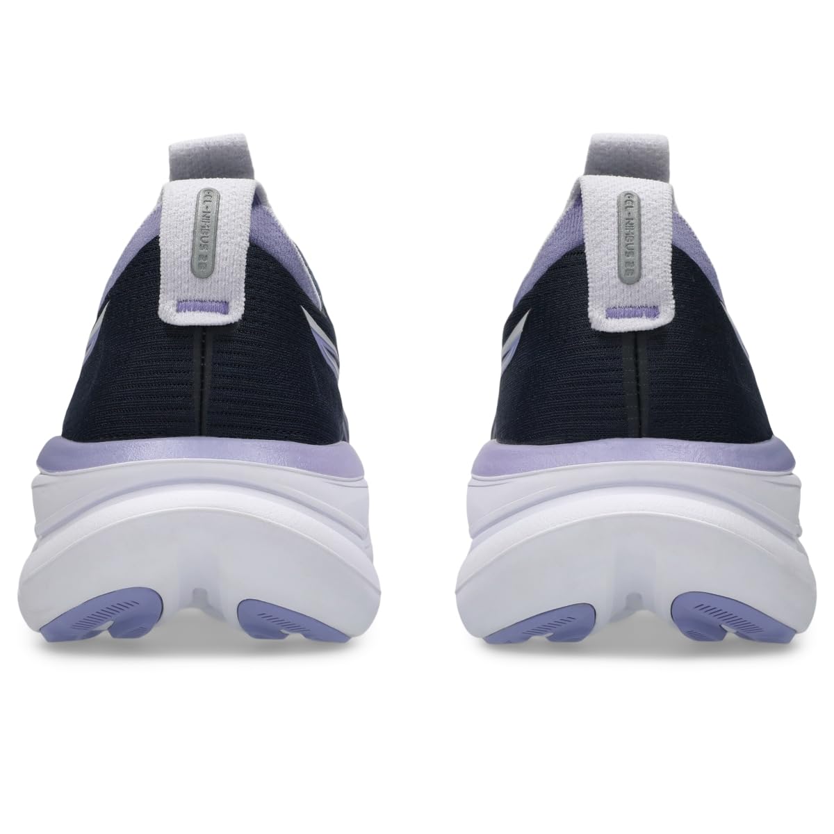 ASICS Women's Gel-Nimbus 28 Running Shoes, 5.5, Midnight/Bluebell