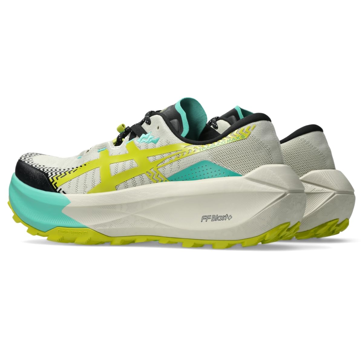 ASICS Men's Trabuco MAX 5 Trail Running Shoes, 7, Light DUST/Cacti - alternate product view 3