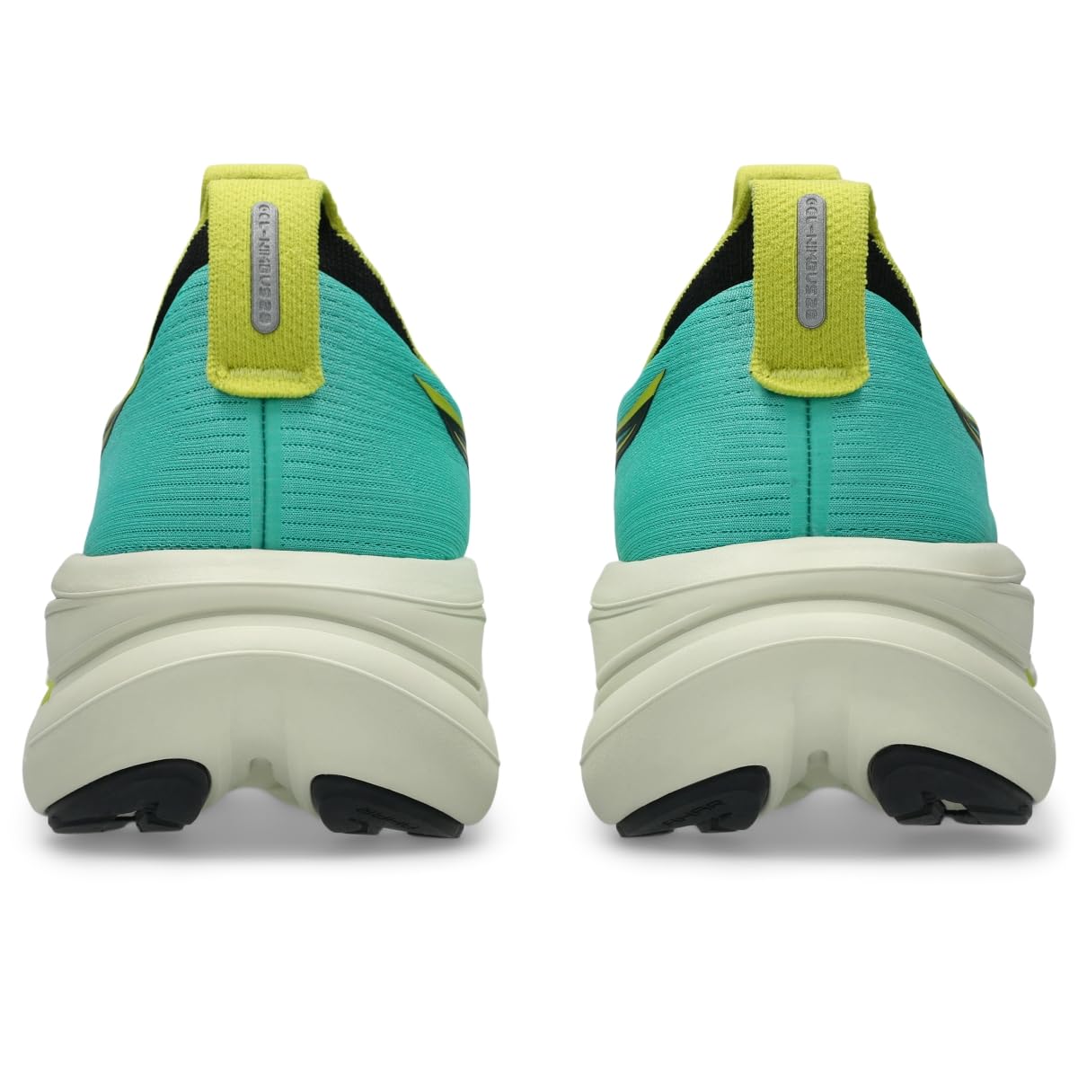 ASICS Men's Gel-Nimbus 28 TR Running Shoes, 10.5, Aurora Green/Black
