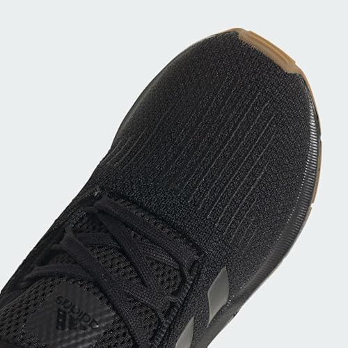 adidas Unisex-Child Swift Run 1.0, Black/Black/Black, 5