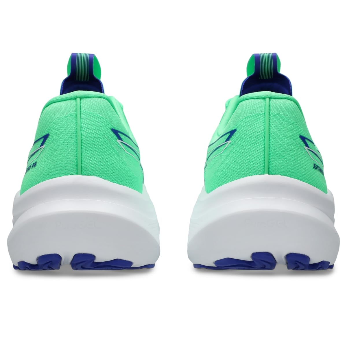 ASICS Men's GT-2000 14 Running Shoes, 9.5, Vital Green/Cobalt Burst - alternate product view 5