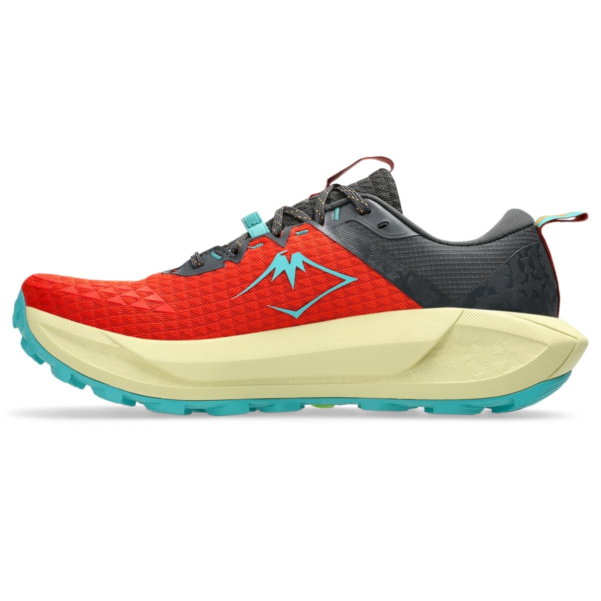 ASICS Men's Gel-Trabuco 13 Running Shoe, 7.5, PIQUANT Orange/Sandstorm
