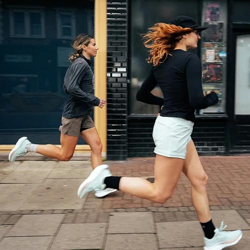 Saucony Women's Ride 19 Sneaker, White/Silk, 10 Wide