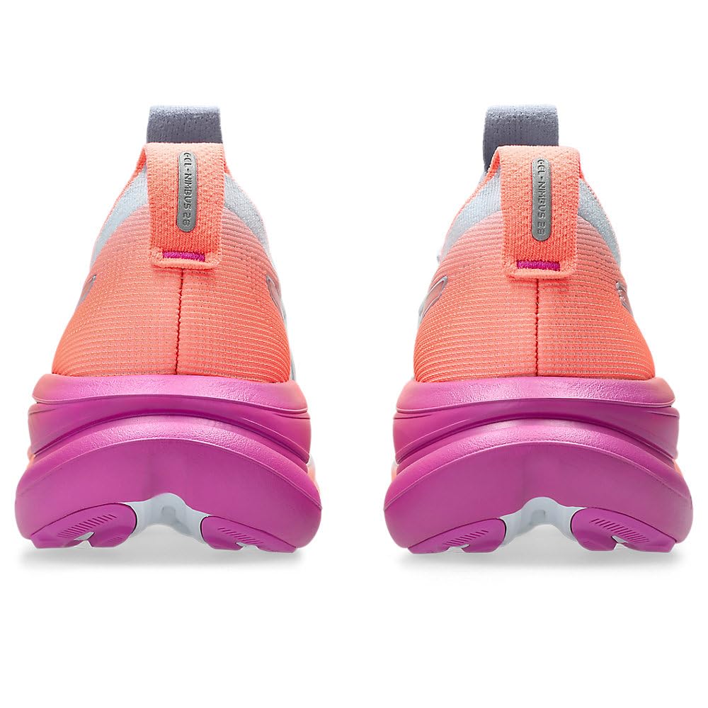 ASICS Women's Gel-Nimbus 28Sneaker, Sky Digital Sakura, 5.5 US
