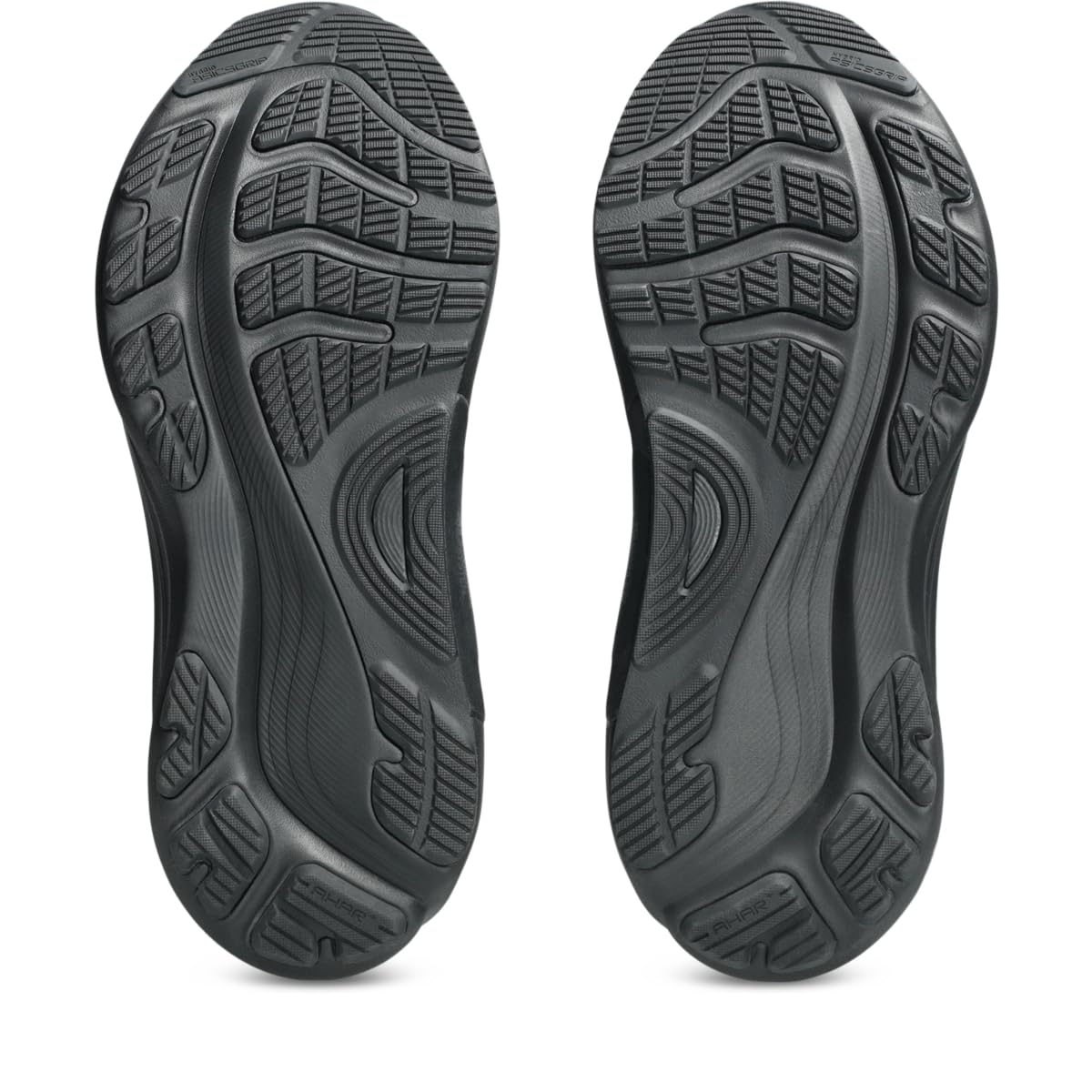 ASICS Men's Gel-Kayano 32 Running Shoes, 12, Black/Graphite Grey