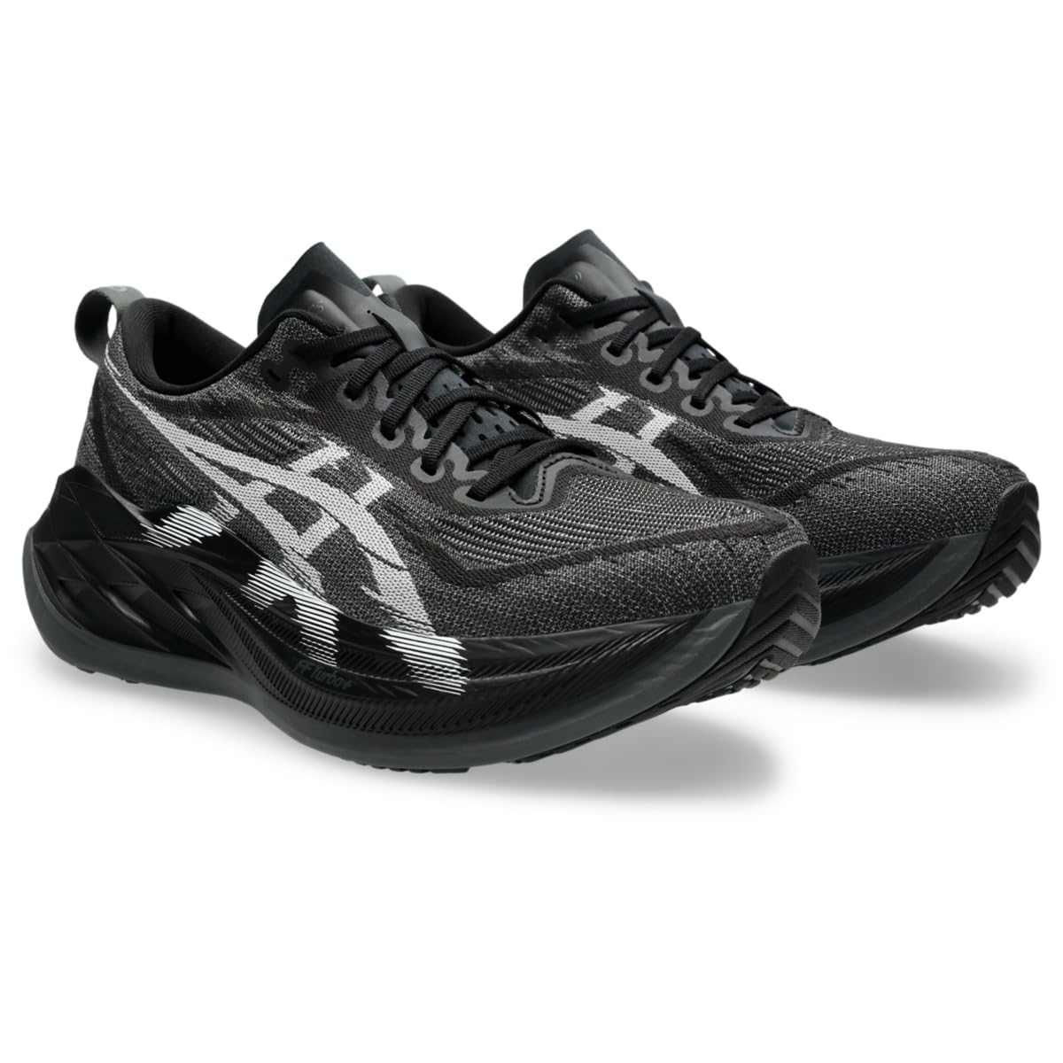 ASICS Unisex SUPERBLAST 2 Running Shoes, 10.5M / 12W, Black/White