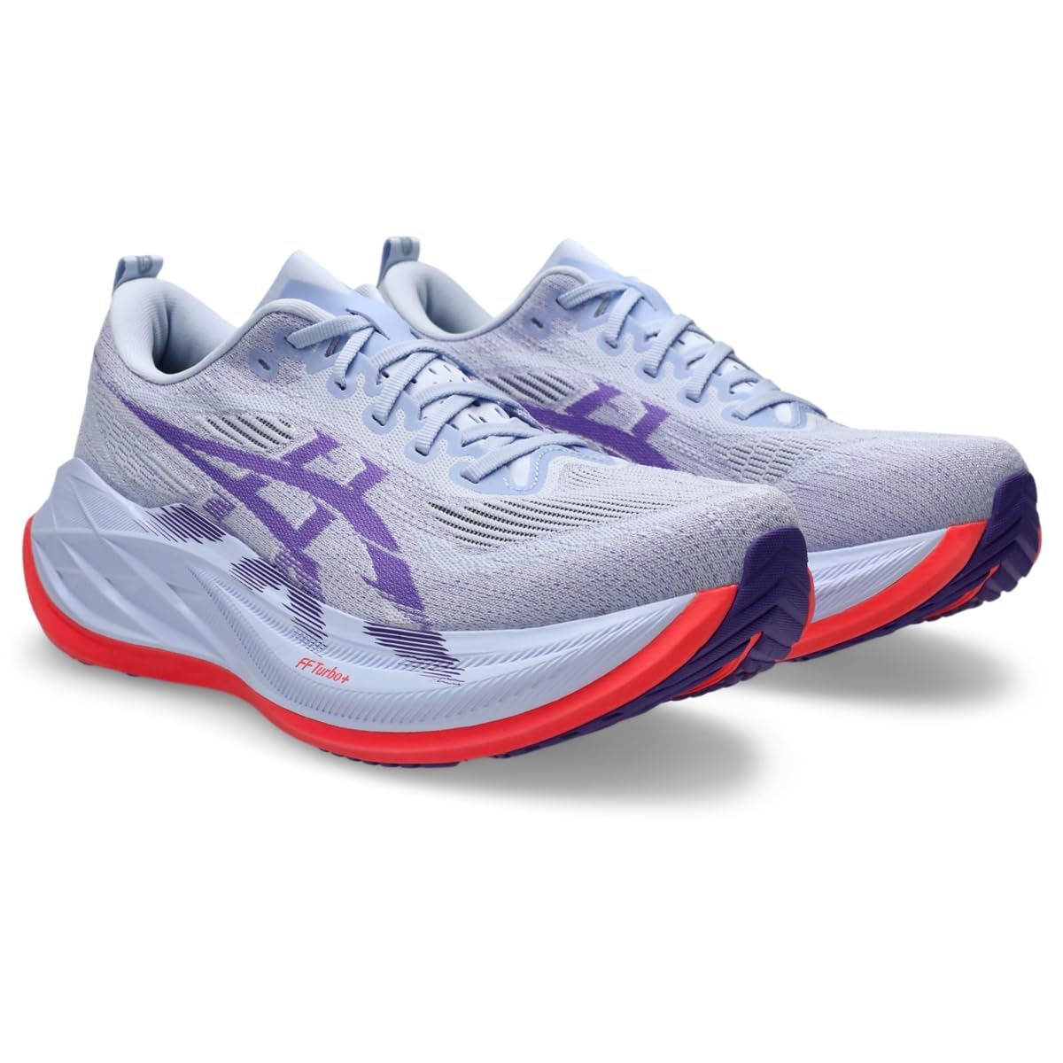 ASICS Unisex SUPERBLAST 2 Running Shoes, 10.5M / 12W, Blue Fade/EDO Purple - alternate product view 2
