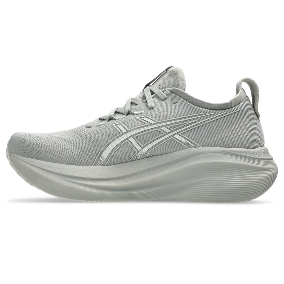 ASICS Men's Gel-Nimbus 27 Running Shoe, 9.5, Seal Grey/Lake Grey