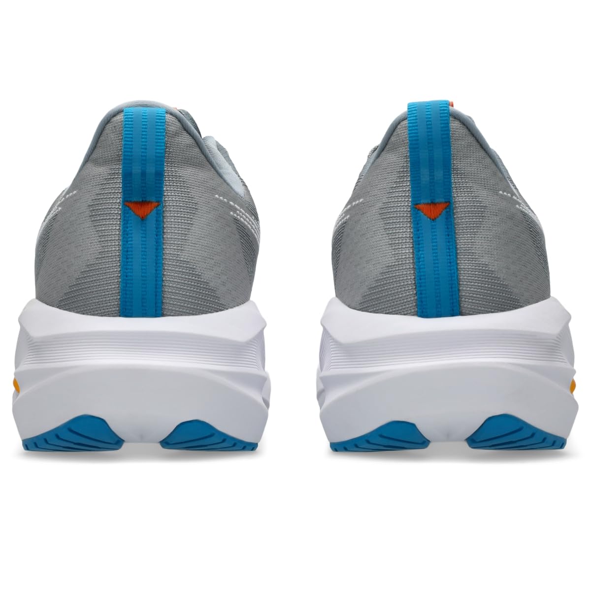 ASICS Men's NOVABLAST 5 Running Shoes, 10.5, Gravel/White - alternate product view 5
