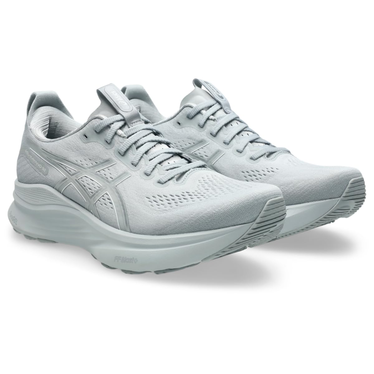 ASICS Men's Gel-Kayano 32 Running Shoes, 11.5, Piedmont Grey/Gravel
