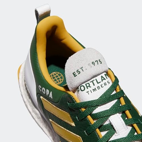 adidas Mens Ultraboost Ultra Boost DNA X Copa Portland Timbers Lace Up Sneakers Shoes Casual - Green - Size 6 M