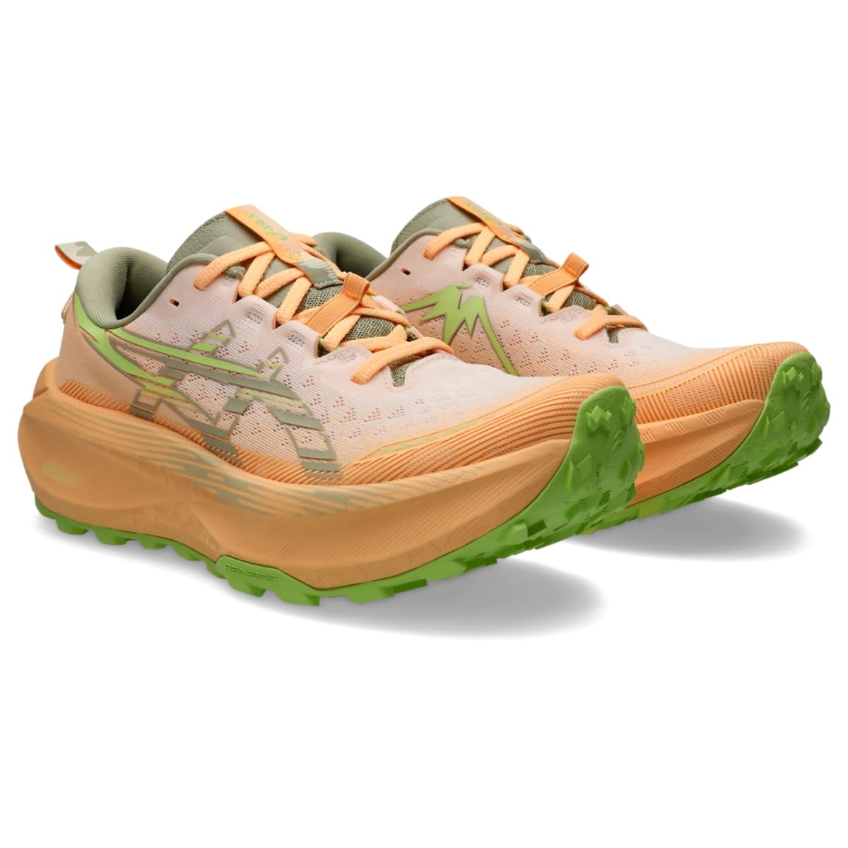ASICS Men's Trabuco Max 4 Running Shoe, 10, Cream/Khaki - alternate product view 2