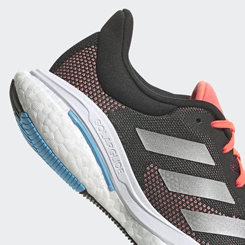adidas Solarglide 5 Running Shoes Men's, Grey, Size 10