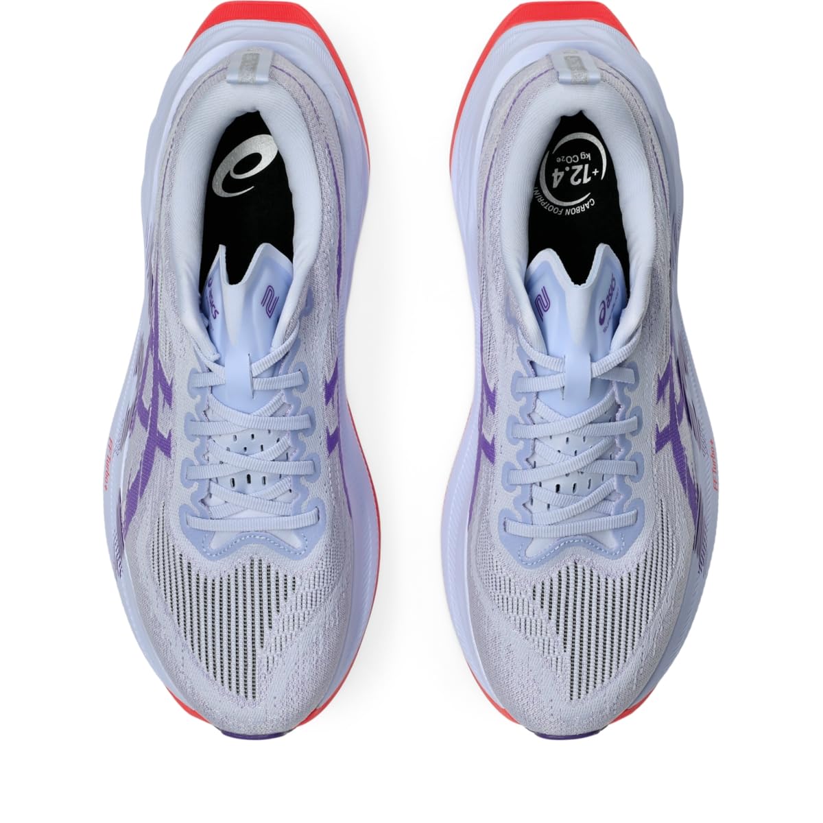 ASICS Unisex SUPERBLAST 2 Running Shoes, 10.5M / 12W, Blue Fade/EDO Purple - alternate product view 6