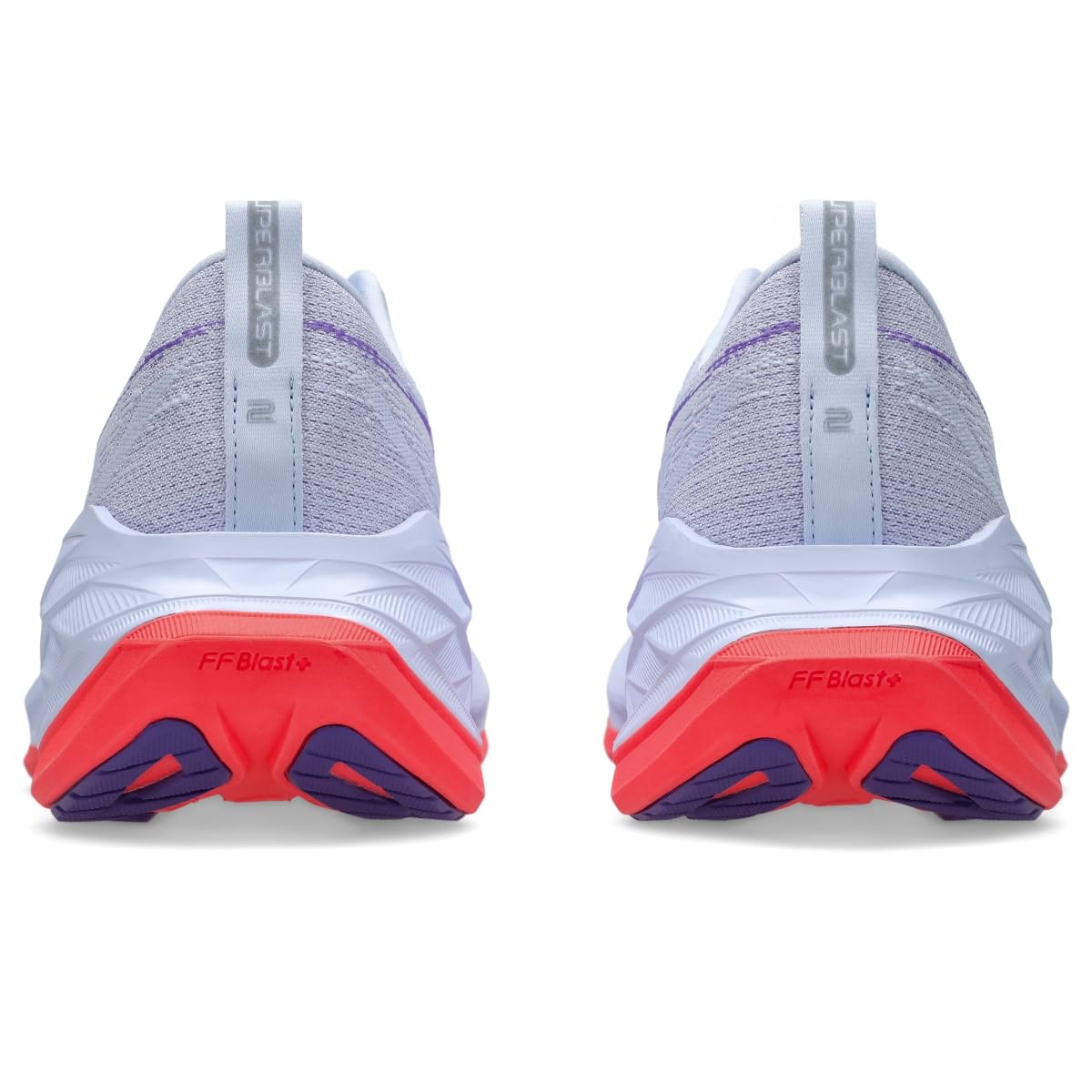 ASICS Unisex SUPERBLAST 2 Running Shoes, 10.5M / 12W, Blue Fade/EDO Purple - alternate product view 5
