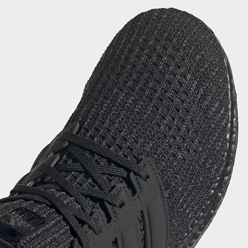 adidas Men's Ultraboost 4.0 DNA, Black/Black/Active Red, 9