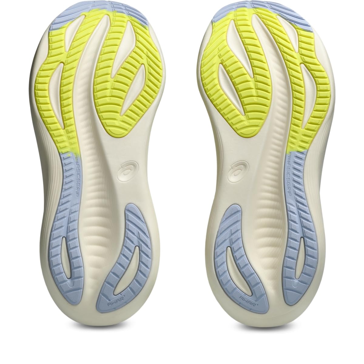 ASICS Men's Gel-Nimbus 27 Running Shoes, 11, Citron/Cream