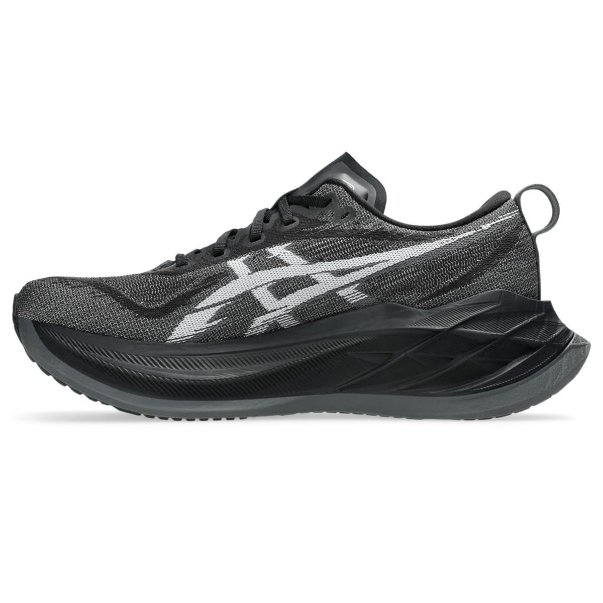 ASICS Unisex SUPERBLAST 2 Running Shoes, 10.5M / 12W, Black/White