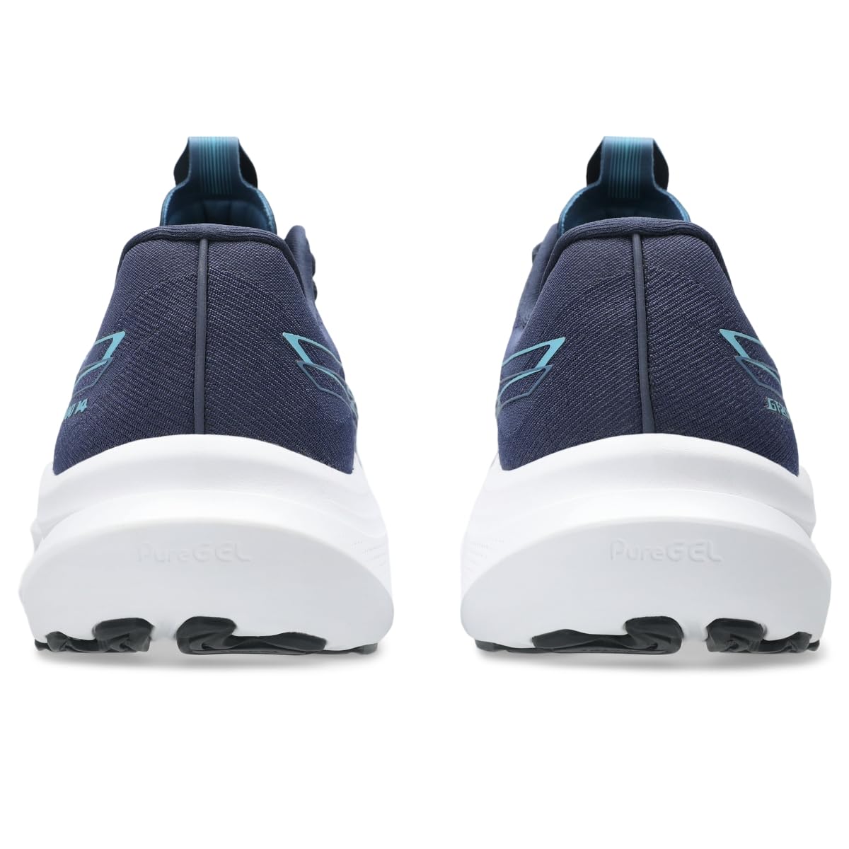 ASICS Men's GT-2000 14 Running Shoes, 10, Midnight/Stillwater - alternate product view 5