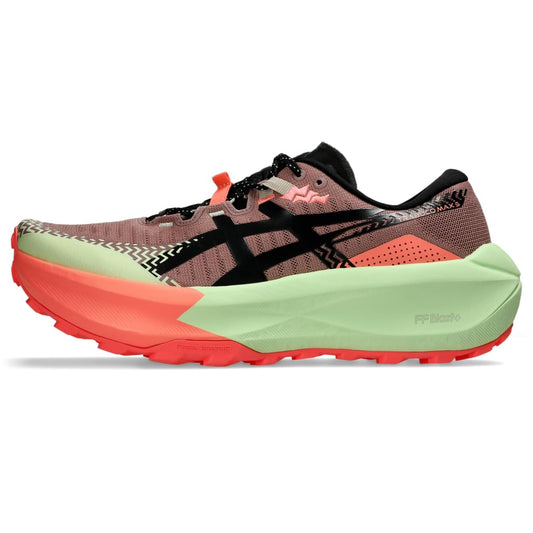 ASICS Men's Trabuco MAX 5 Running Shoes, 10.5, UMEBOSHI/Black