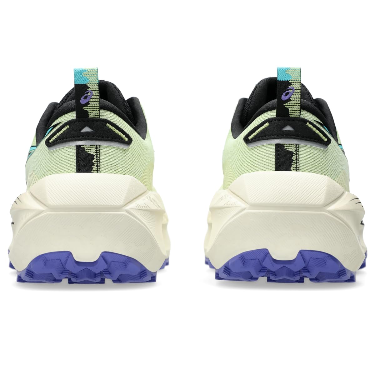 ASICS Men's Trabuco Max 4 Running Shoes, 10, Lime Green/Black