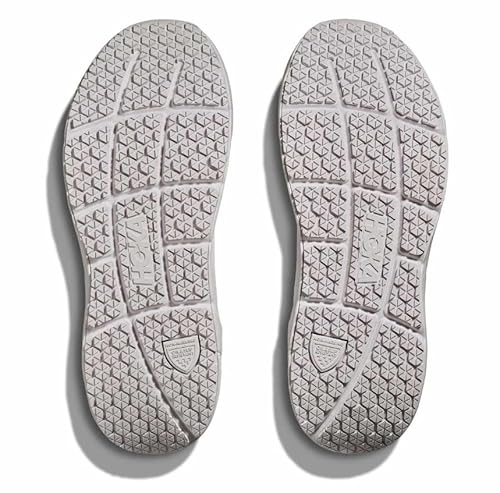 Hoka Men's Arahi Slip Resistant Sneaker, White/White, 10