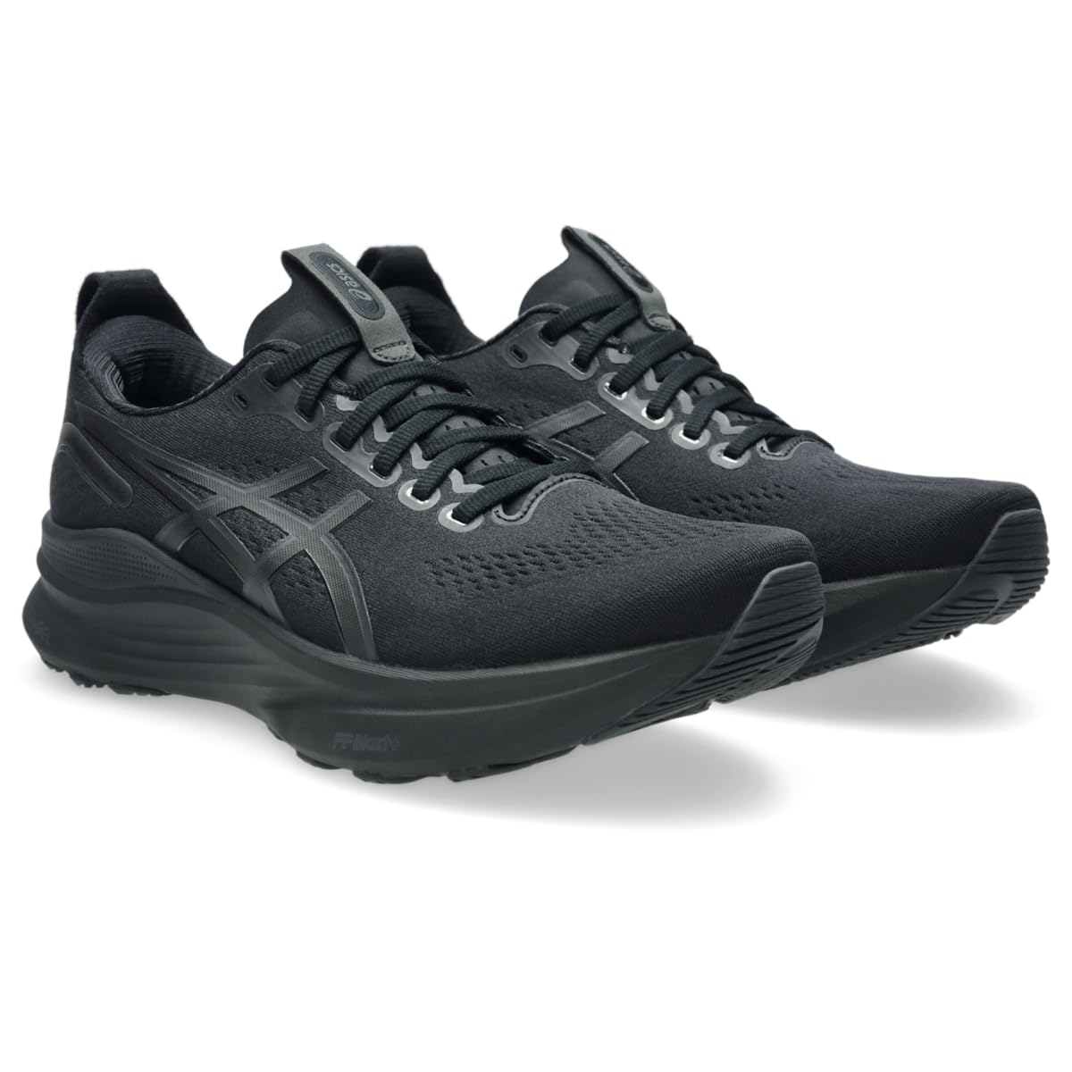 ASICS Men's Gel-Kayano 32 Running Shoes, 12, Black/Graphite Grey