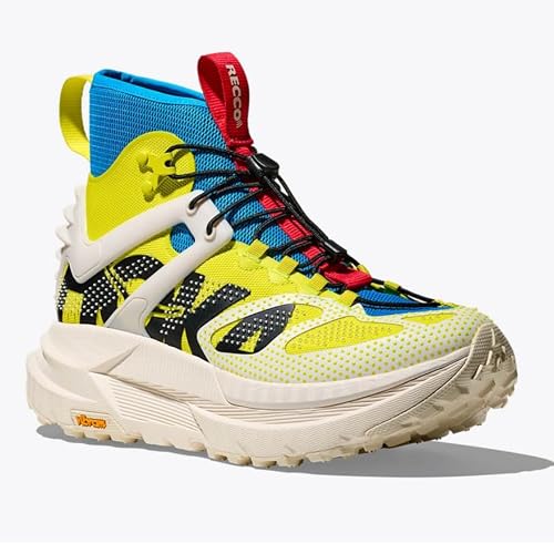 Hoka Unisex Mafate X Hike Sneaker, Citrus/Alabaster, 10 US Men - alternate view 6