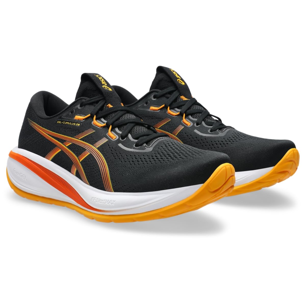 ASICS Men's Gel-Cumulus 28 Running Shoes, 10.5, Black/ANZU - alternate product view 2