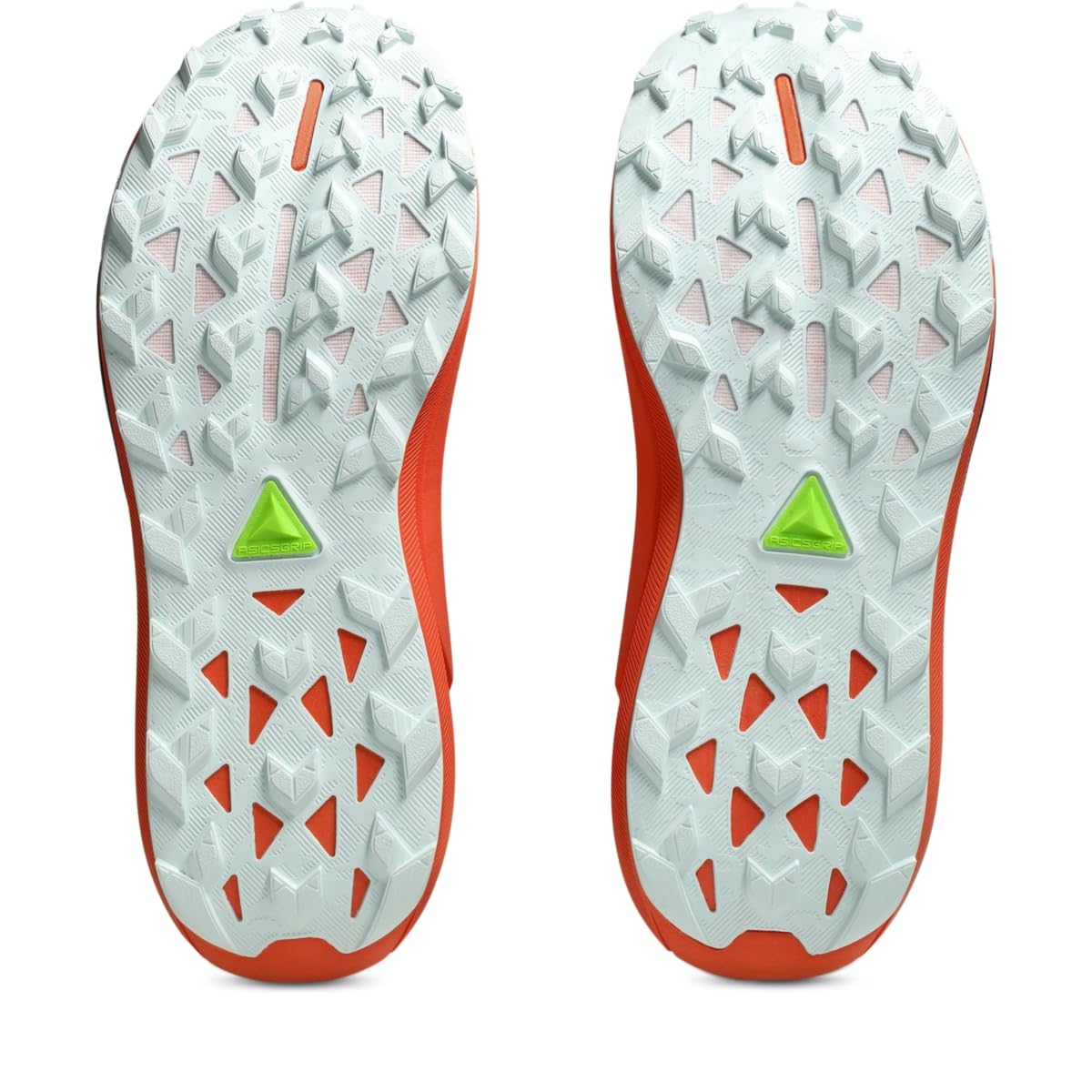ASICS Men's Gel-Trabuco 13 Running Shoes, 7.5, NOVA Orange/Pure Aqua - alternate product view 7