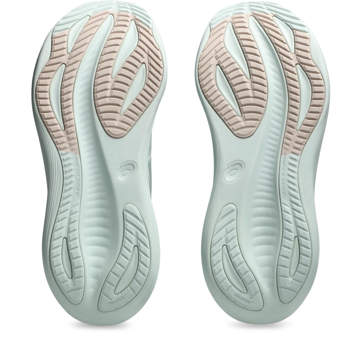 ASICS Men's Gel-Nimbus 27 Running Shoes, 10.5, Pure Aqua/White