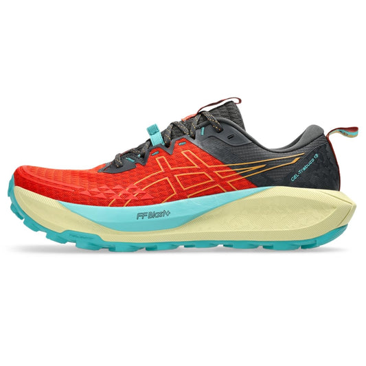 ASICS Men's Gel-Trabuco 13 Running Shoe, 7.5, PIQUANT Orange/Sandstorm