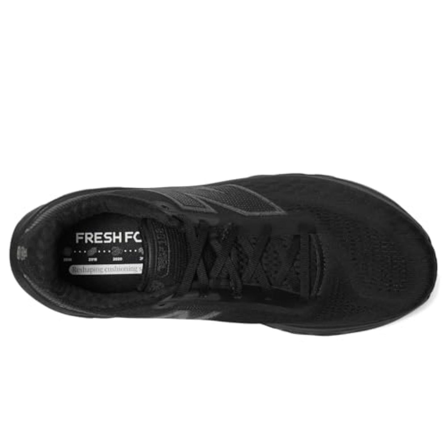 New Balance Men's Fresh Foam X 1080 V14 Running Shoe, Black/Black Metallic/Phantom, 10 M