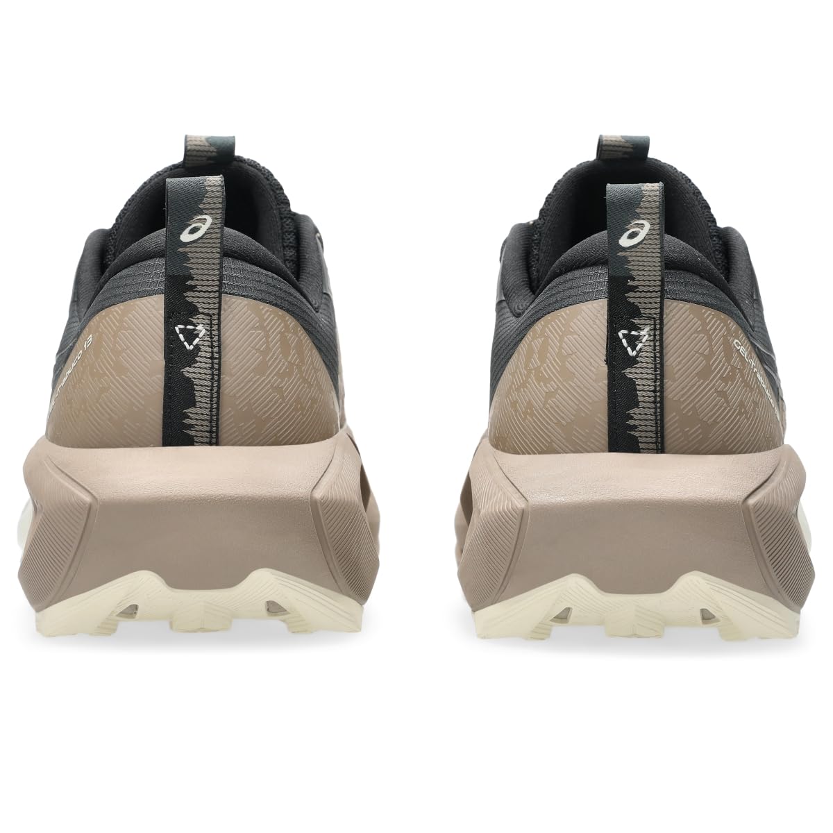ASICS Men's Gel-Trabuco 13 Running Shoes, 7.5, Taupe Grey/Black - alternate product view 5