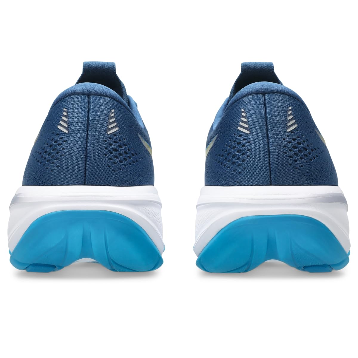 ASICS Men's Gel-Cumulus 28 Running Shoes, 10.5, Twilight Blue/YAMABUKI - alternate product view 5