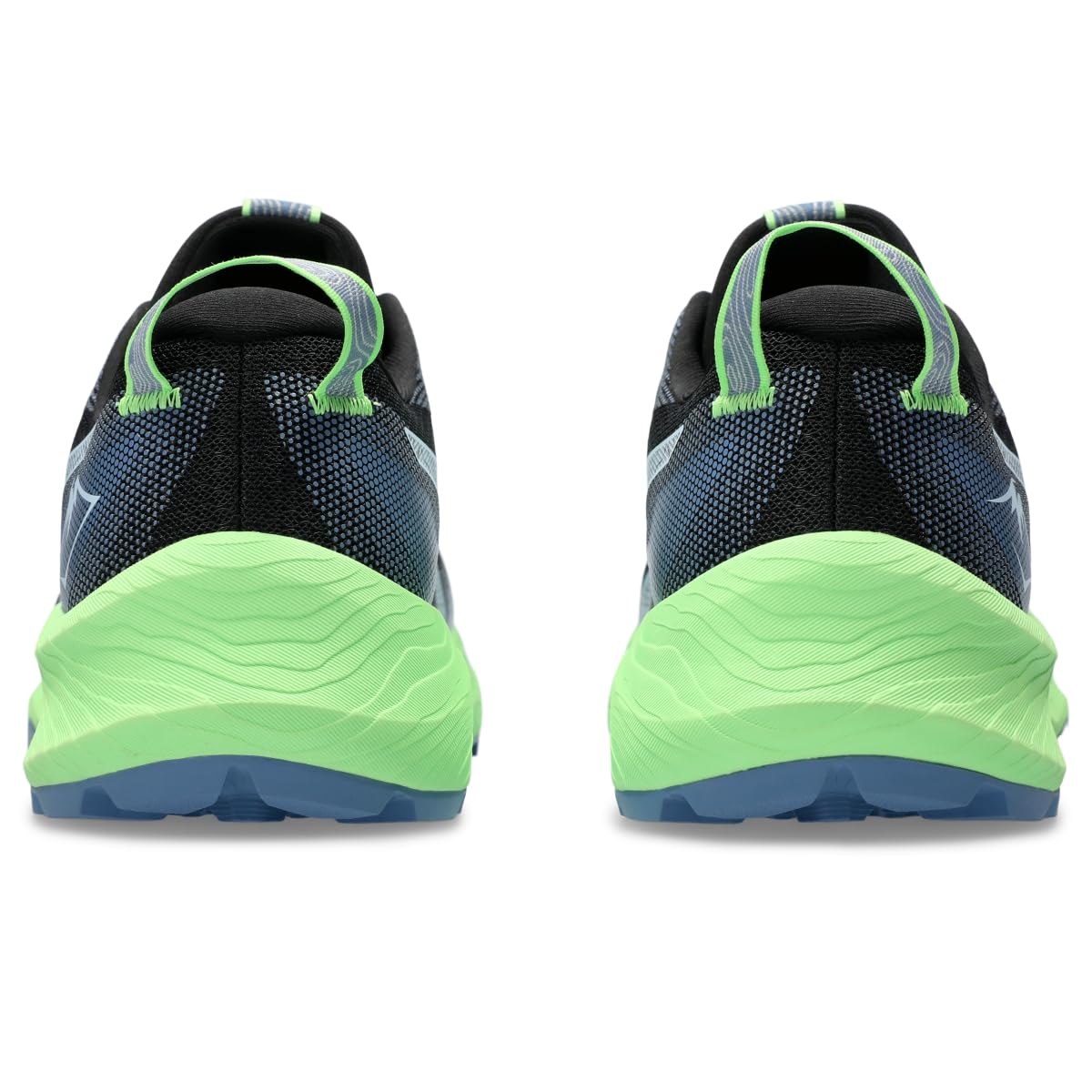 ASICS Men's Gel-Trabuco 12 Running Shoe, 7.5, Black/Light Blue - alternate product view 5