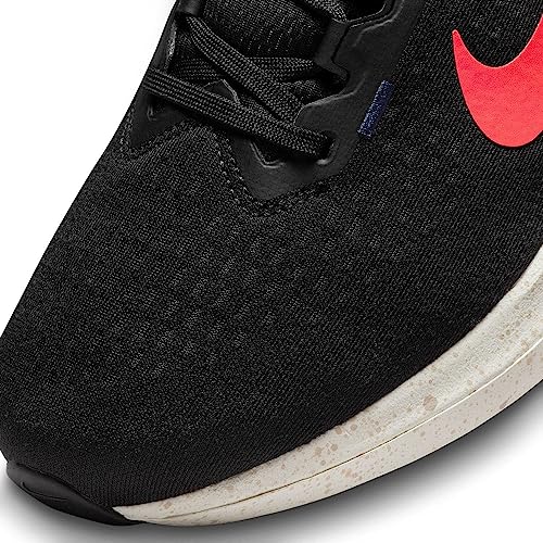 Nike Winflo 10 Mens Shoes Size 12, Color: Black/Obsidian/Sail