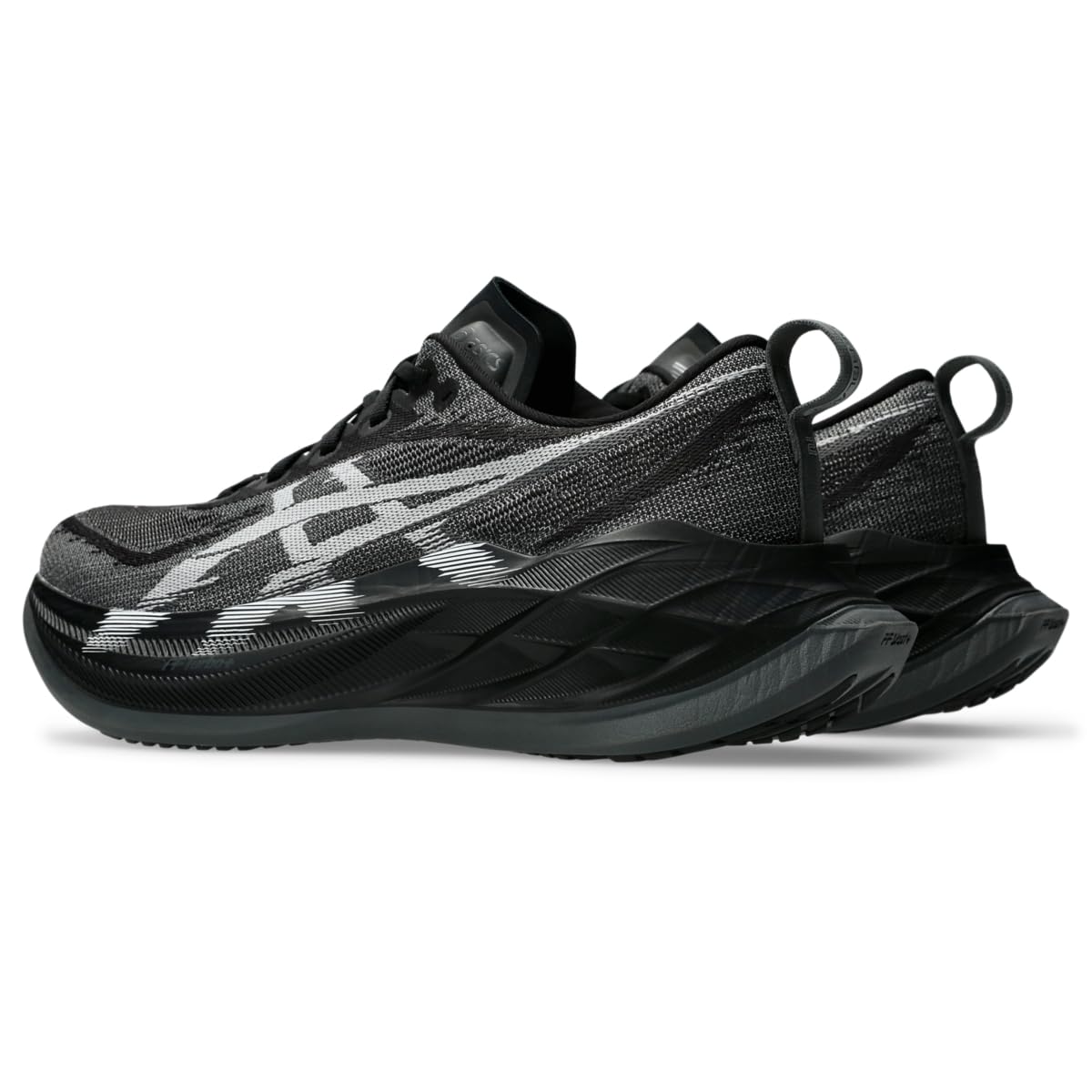ASICS Unisex SUPERBLAST 2 Running Shoes, 10.5M / 12W, Black/White