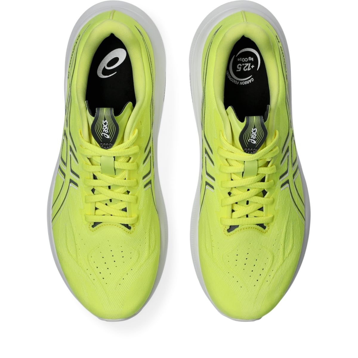 ASICS Men's GT-2000 14 Running Shoes, 9.5, Citron/Steel Grey