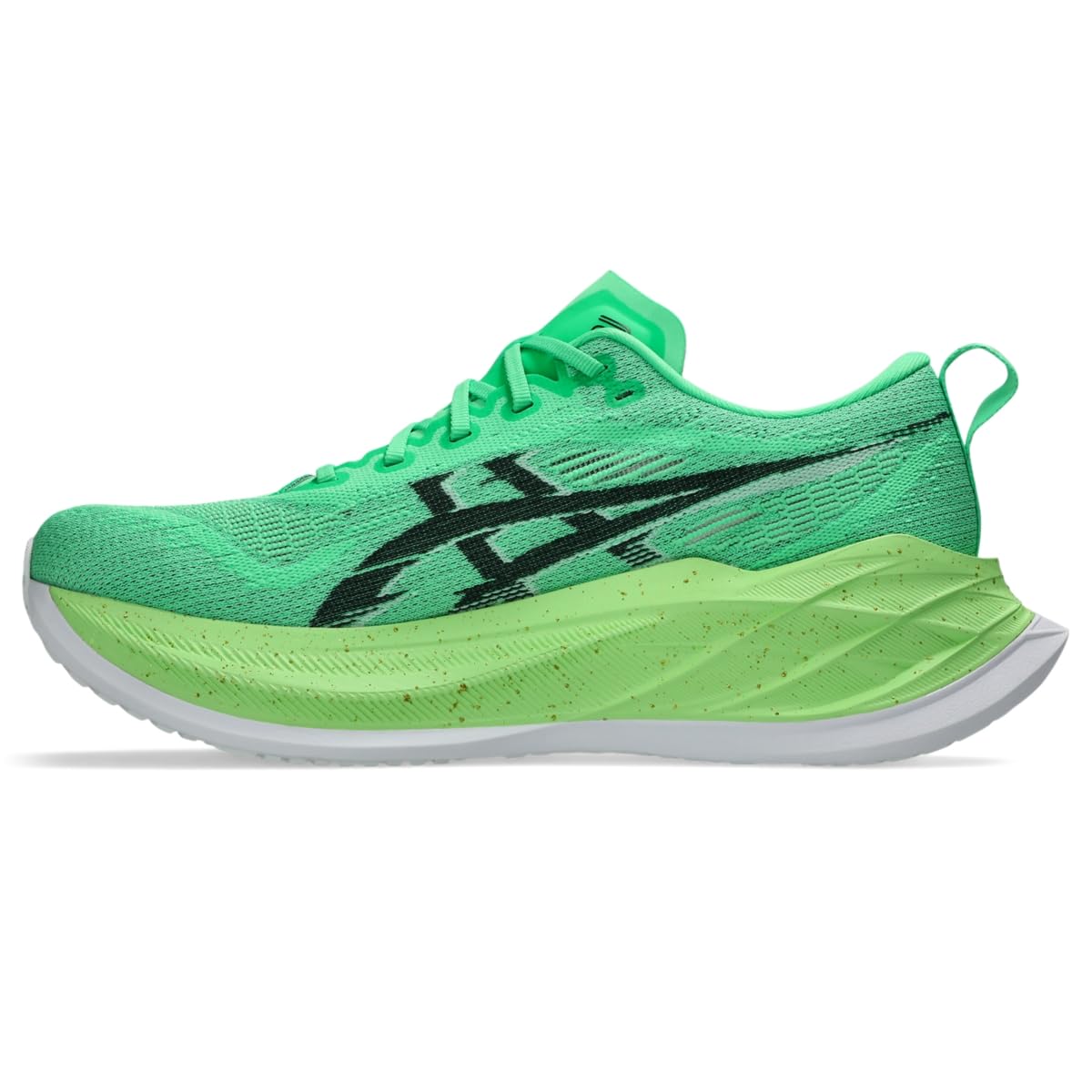 ASICS Unisex SUPERBLAST 2 EKIDEN Running Shoes, 10.5M / 12W, Vital Green/Black - alternate product view 4