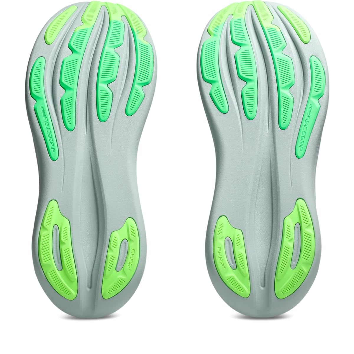 ASICS Men's Gel-Nimbus 28 Running Shoes, 10.5, Cold Moss/Illuminate Green - alternate product view 7