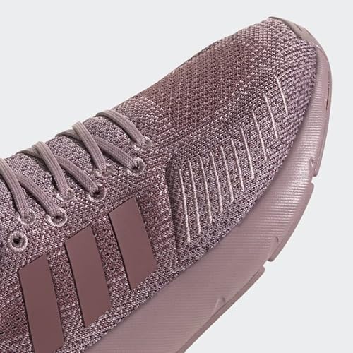 adidas Women's Swift Run 22 Sneaker, Magic Mauve/Magic Mauve/Burgundy, 8