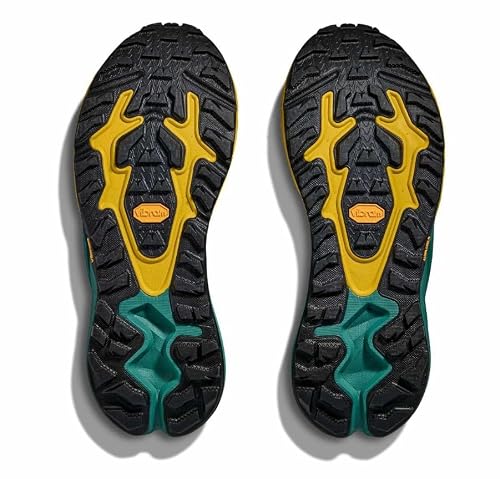 Hoka Men's Mafate Hike Sneaker, Thyme/Yellow Gold, 12 - alternate view 5
