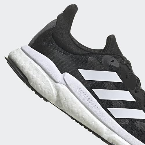 adidas Solarboost 4 Running Shoes Men's, Black, Size 13