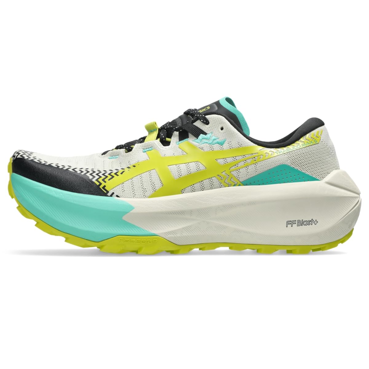 ASICS Men's Trabuco MAX 5 Trail Running Shoes, 7, Light DUST/Cacti - product image
